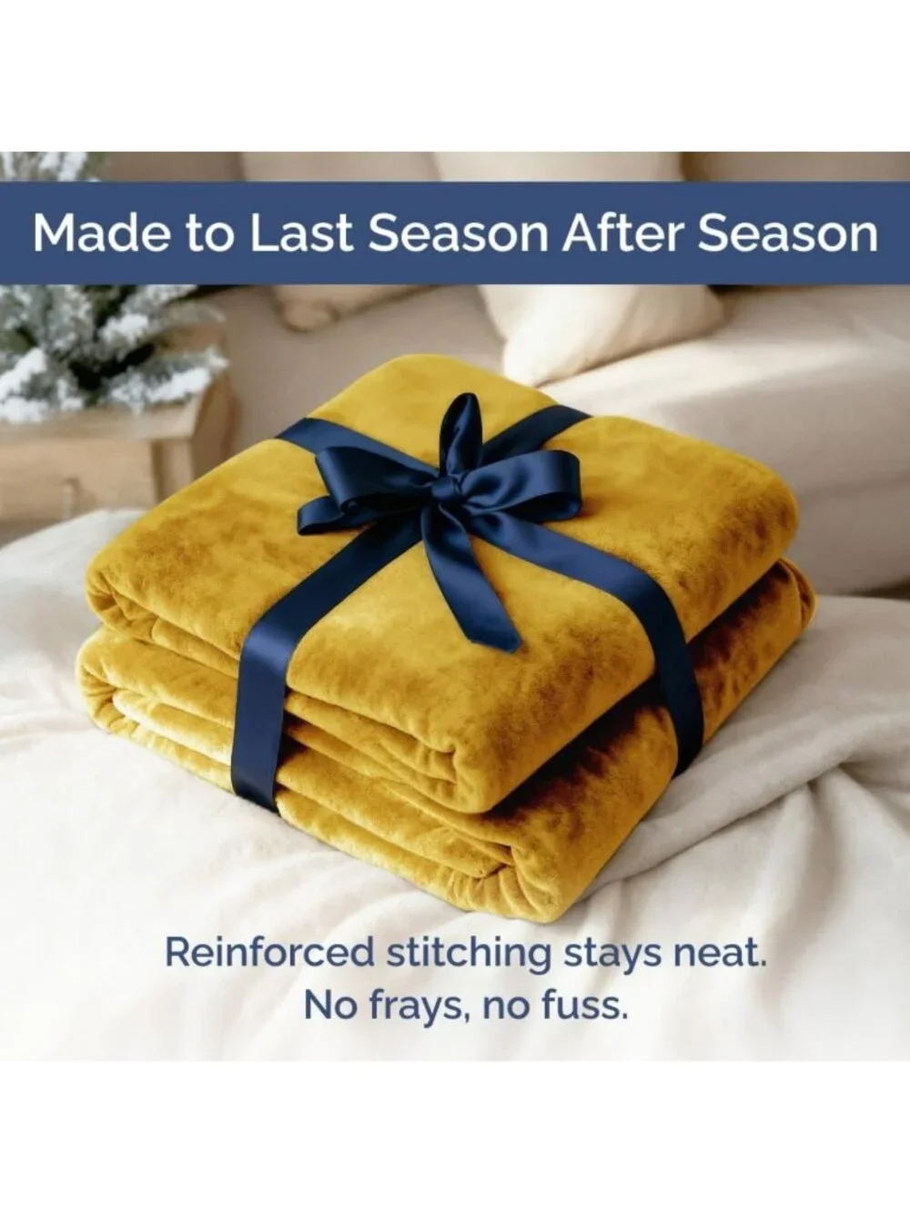 Cozy Ultra Soft Twin Fleece Blanket - Lightweight, Warm & Breathable for All